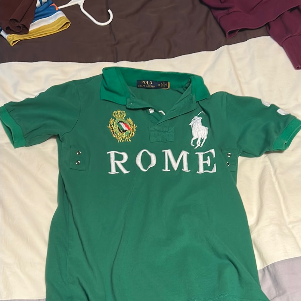 Polo Green Big Pony Shirt by Ralph Lauren
